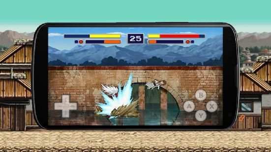 Ninja Rampage: Naru VS Ichi screenshot 1