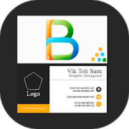 Business Card Maker -Business Cards,Visiting Cards आइकन