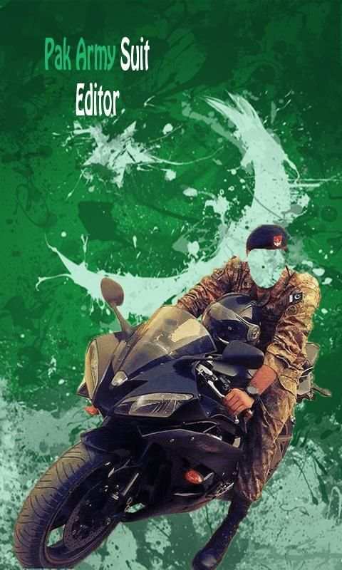 Pak Commando Army Suit Editor 2020 screenshot 1