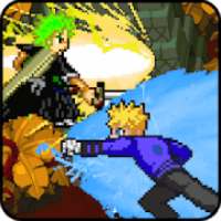 Ninja Rampage: Naru VS Ichi logo