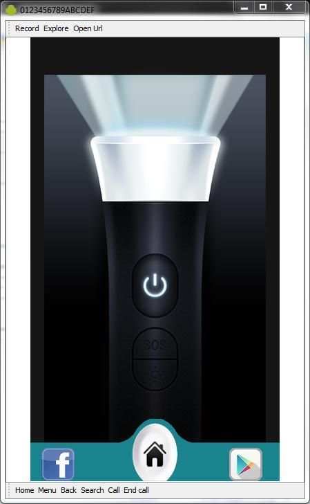 HD Torch Flashlight screenshot 4