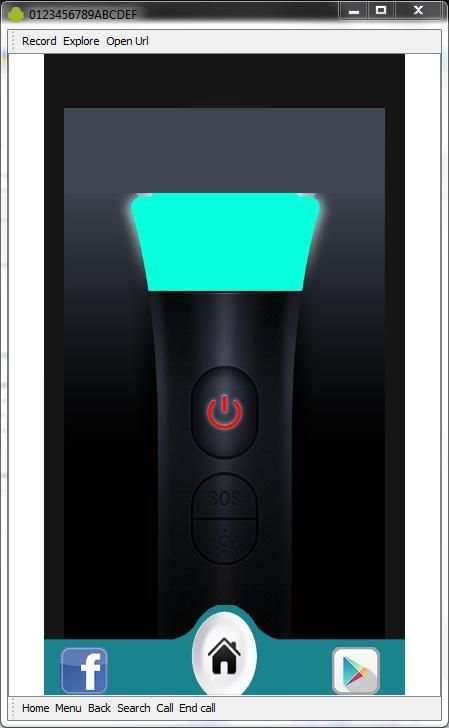 HD Torch Flashlight screenshot 3