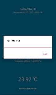 Cuaca Sekarang screenshot 1