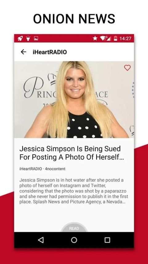 Onion News screenshot 1