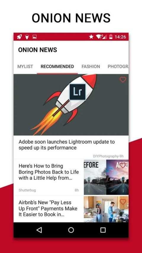 Onion News screenshot 5