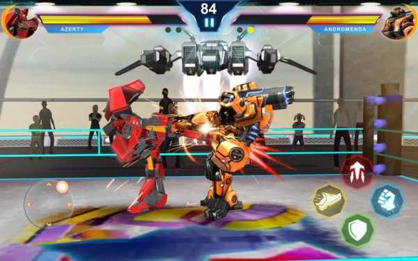 Steel Robot Ring Fighting – Robot Wrestling 2019 स्क्रीनशॉट 3