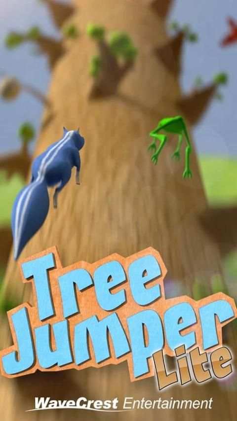 Tree Jumper Lite screenshot 3