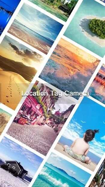 Location Tag Camera: Auto Add Location & Time screenshot 1