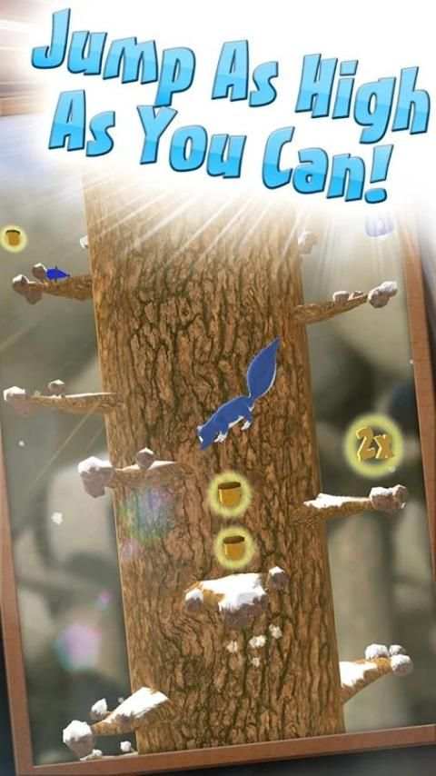 Tree Jumper Lite screenshot 1