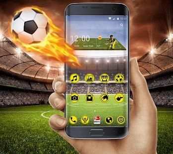 Borussia Football Launcher screenshot 1