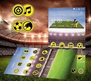 Borussia Football Launcher screenshot 2