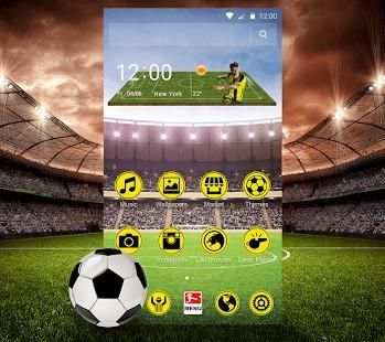 Borussia Football Launcher screenshot 6