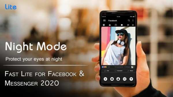 Fast Lite for Facebook & Messenger 2020 screenshot 6