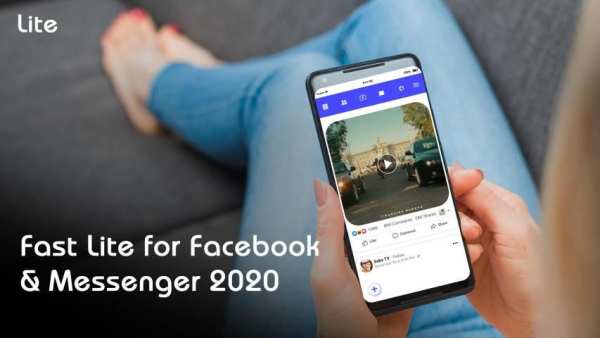 Fast Lite for Facebook & Messenger 2020 screenshot 2