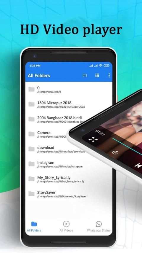 HD Video Player 2020 : X HD Video Player screenshot 5