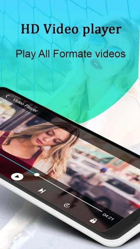HD Video Player 2020 : X HD Video Player स्क्रीनशॉट 4