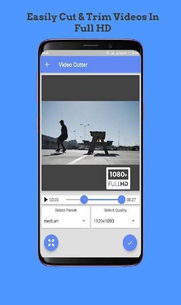TopShot-Video Editor, Video Converter, Video Maker screenshot 5