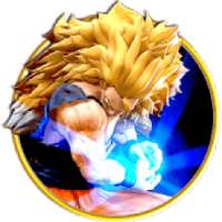 Dragon Saiyan Fight