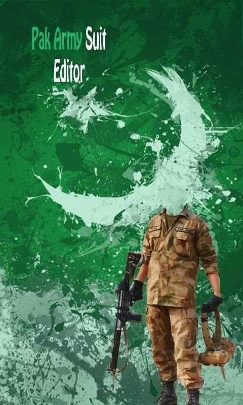 Pak Commando Army Suit Editor 2020 screenshot 2