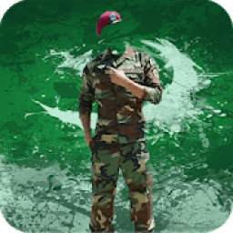 Pak Commando Army Suit Editor 2020 आइकन