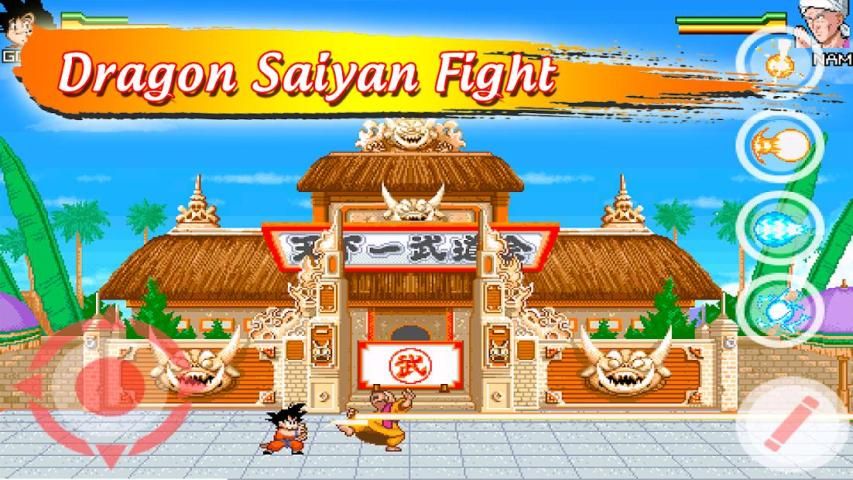 Dragon Saiyan Fight स्क्रीनशॉट 5