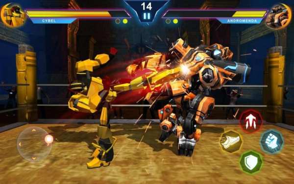 Steel Robot Ring Fighting – Robot Wrestling 2019 स्क्रीनशॉट 1
