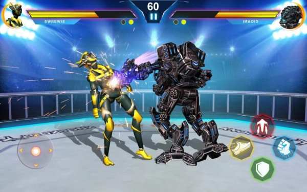 Steel Robot Ring Fighting – Robot Wrestling 2019 स्क्रीनशॉट 5