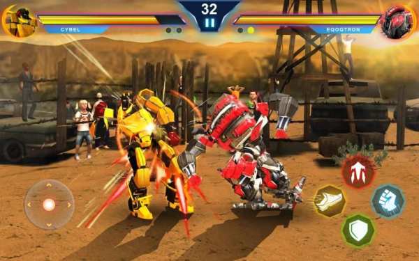 Steel Robot Ring Fighting – Robot Wrestling 2019 स्क्रीनशॉट 6