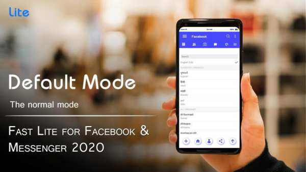 Fast Lite for Facebook & Messenger 2020 screenshot 5