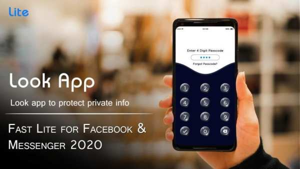 Fast Lite for Facebook & Messenger 2020 screenshot 3