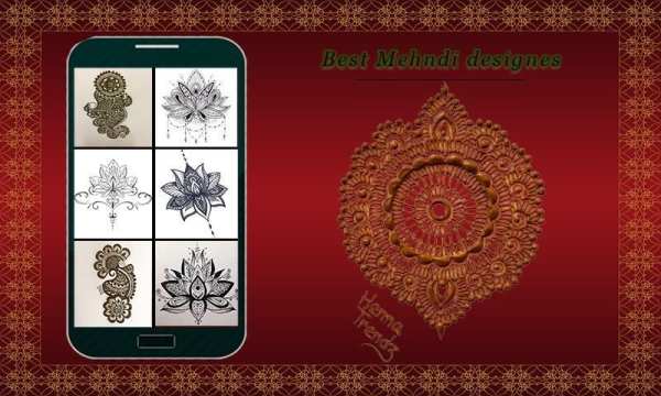 2018 Mehndi Designs स्क्रीनशॉट 2