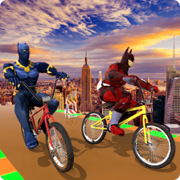 Bmx Grand Stunt Mad Skills Funny Bicycle Race Game icon