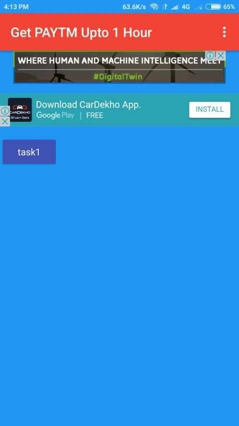 PAYTM LOOT स्क्रीनशॉट 2