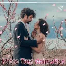 WA Photo Text Animation Gif and Video आइकन