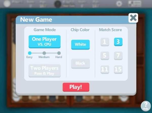 Backgammon Free screenshot 1