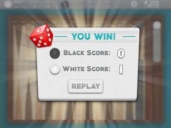 Backgammon Free screenshot 3