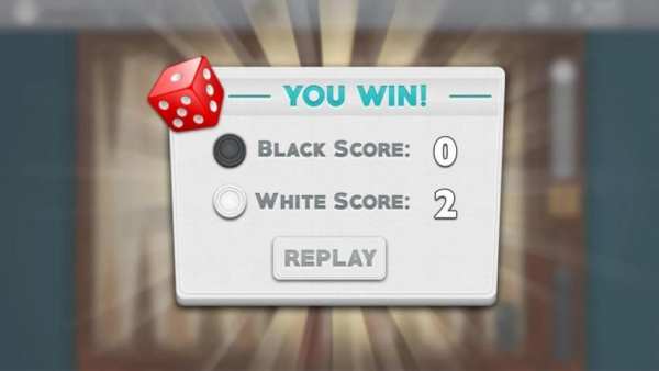 Backgammon Free screenshot 8