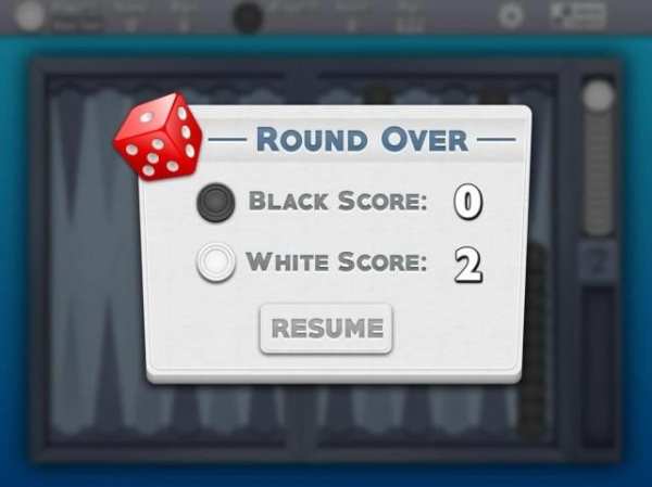 Backgammon Free screenshot 2