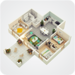 ikon House Plan Ideas 3D