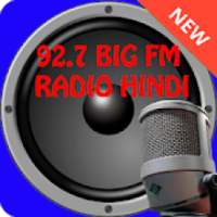 92.7 Big FM Radio Hindi App Free