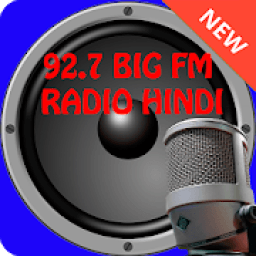 92.7 Big FM Radio Hindi App Free आइकन