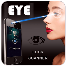ikon Eye Scanner Mobile Locker Prank