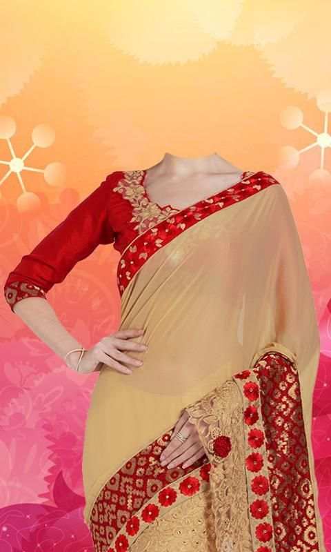 Women Saree Photo Suit screenshot 2