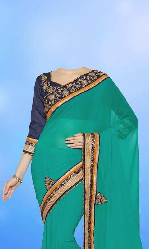 Women Saree Photo Suit screenshot 5
