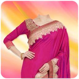 Women Saree Photo Suit