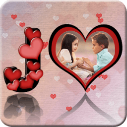Love Heart Photo Frames आइकन