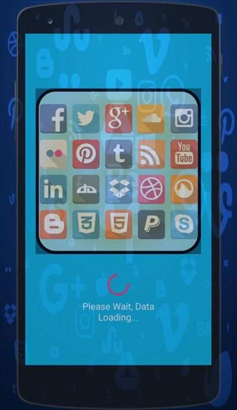 All Social Network (Social Media Connection) screenshot 6