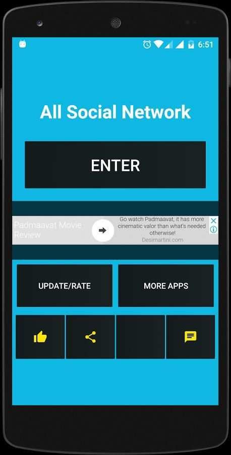 All Social Network (Social Media Connection) screenshot 5