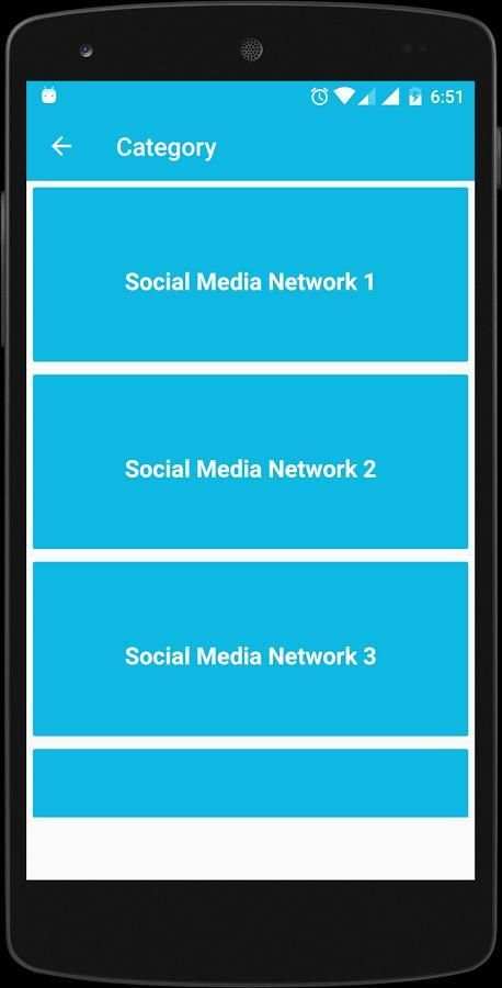 All Social Network (Social Media Connection) screenshot 4