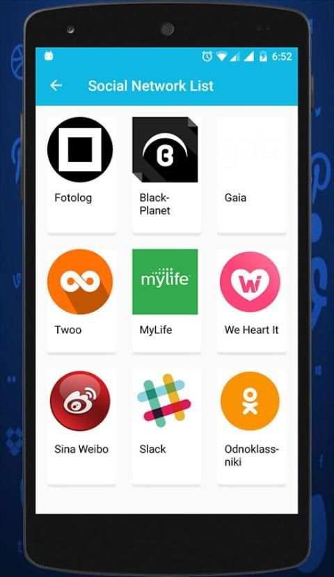 All Social Network (Social Media Connection) screenshot 1